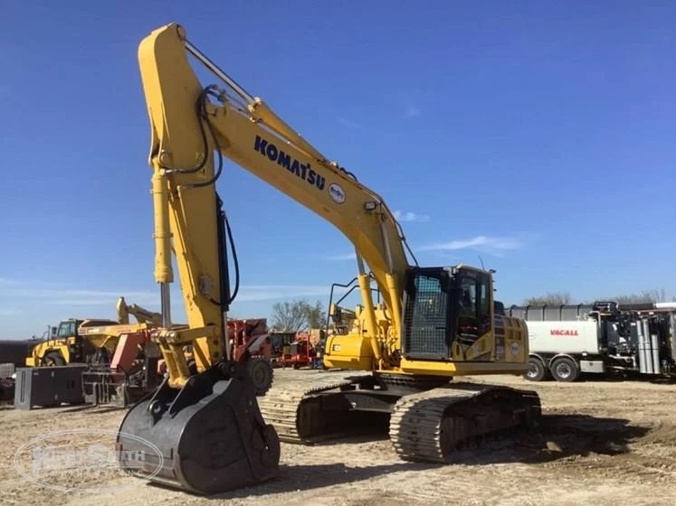 Used 2019 Komatsu PC290LC-11